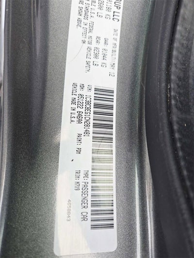 2012 Chrysler 200 Touring