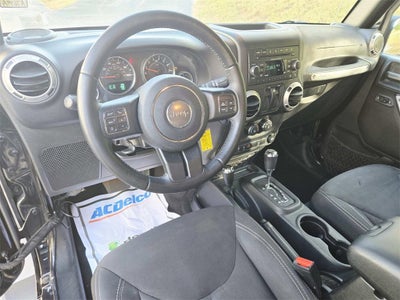 2017 Jeep Wrangler Sahara