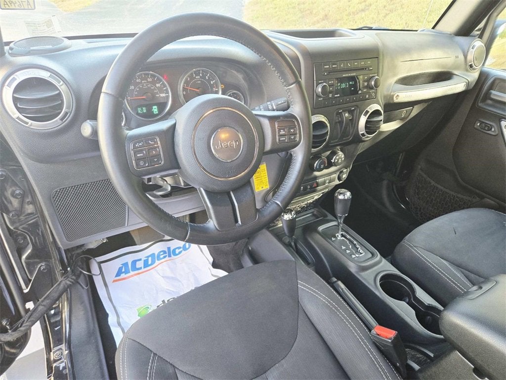 2017 Jeep Wrangler Sahara