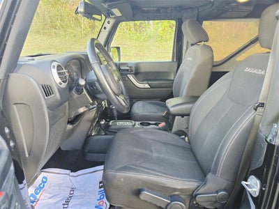 2017 Jeep Wrangler Sahara