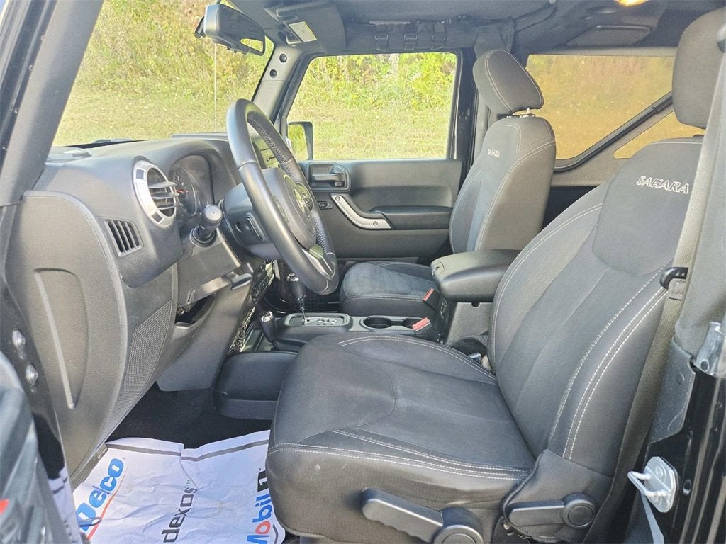 2017 Jeep Wrangler Sahara