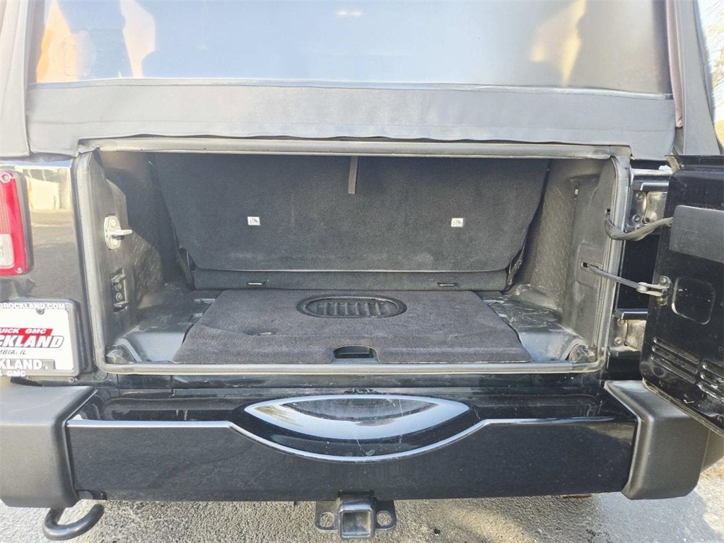 2017 Jeep Wrangler Sahara