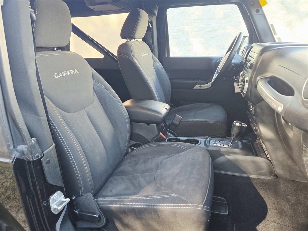 2017 Jeep Wrangler Sahara