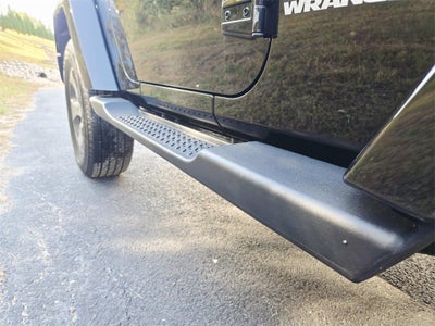 2017 Jeep Wrangler Sahara