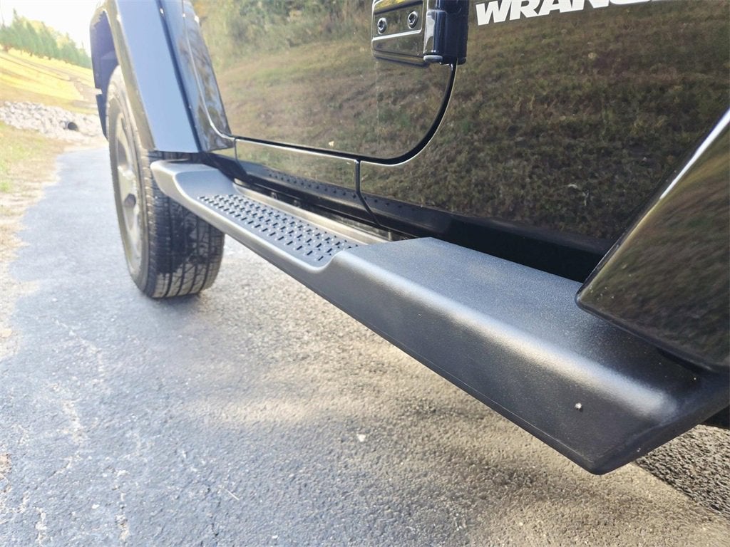 2017 Jeep Wrangler Sahara