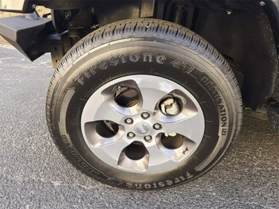 2017 Jeep Wrangler Sahara