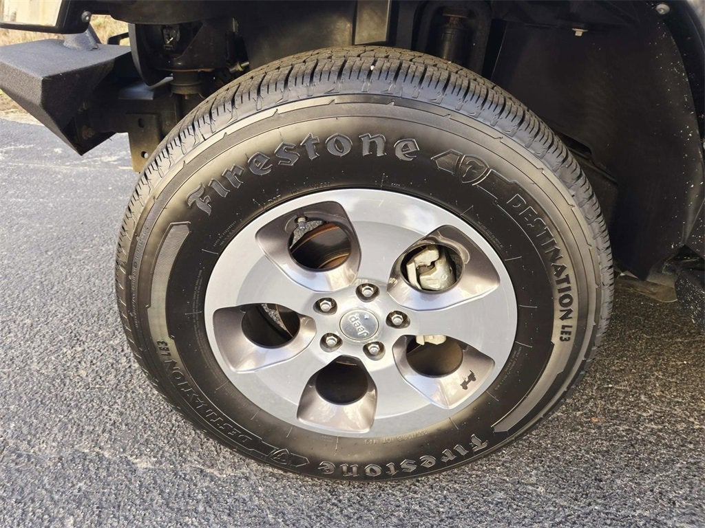 2017 Jeep Wrangler Sahara