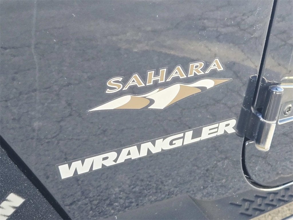2017 Jeep Wrangler Sahara
