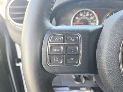 2017 Jeep Wrangler Sahara