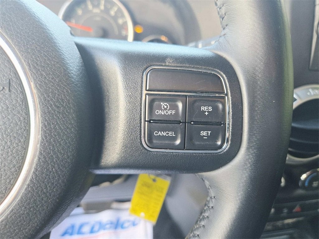 2017 Jeep Wrangler Sahara