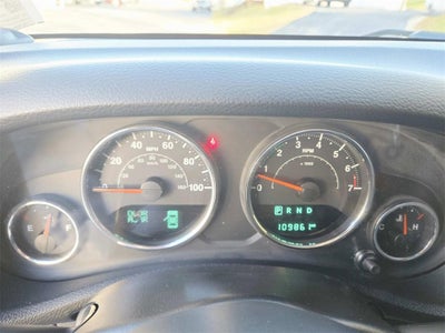 2017 Jeep Wrangler Sahara