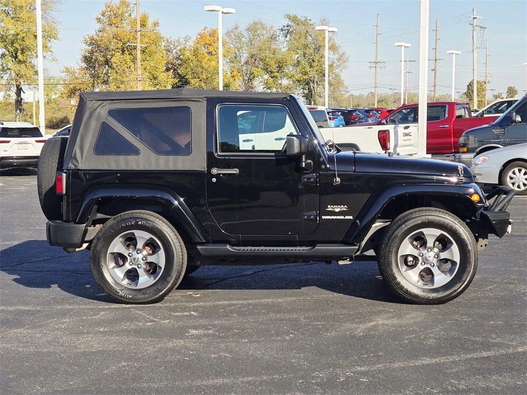 2017 Jeep Wrangler Sahara