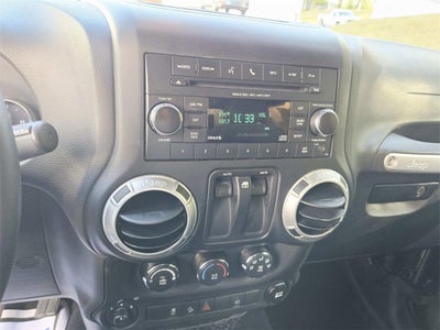 2017 Jeep Wrangler Sahara