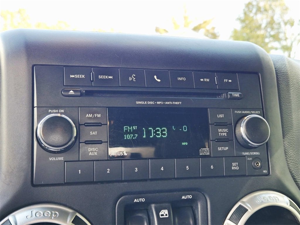 2017 Jeep Wrangler Sahara