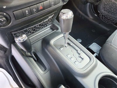 2017 Jeep Wrangler Sahara