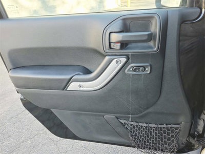 2017 Jeep Wrangler Sahara