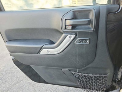 2017 Jeep Wrangler Sahara