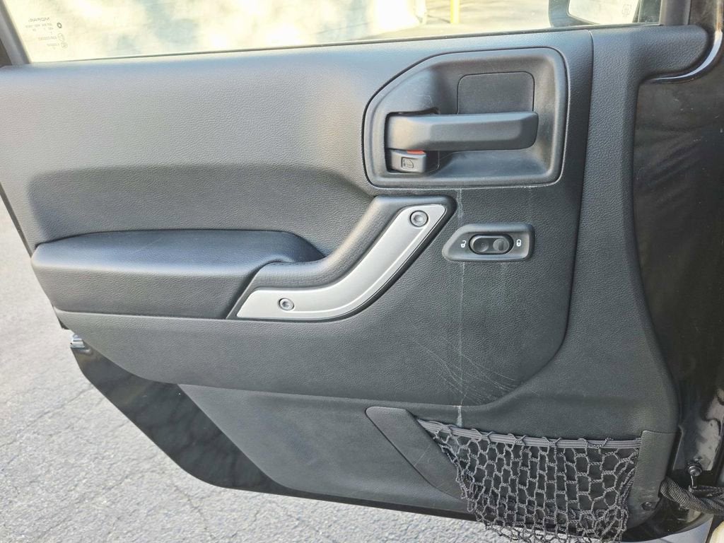 2017 Jeep Wrangler Sahara