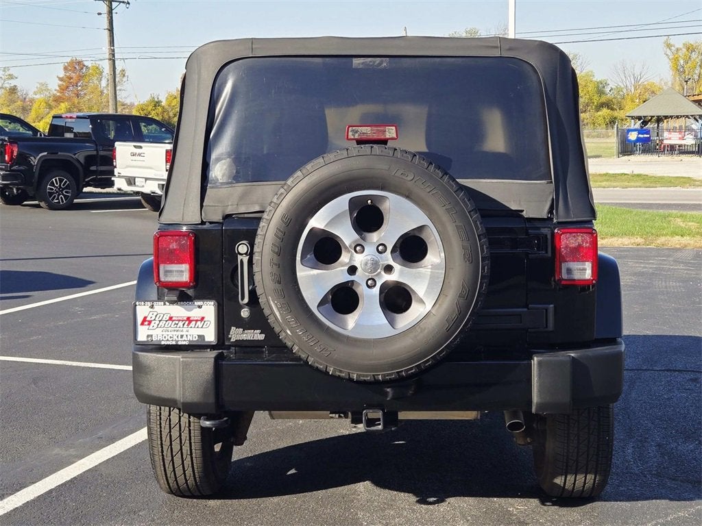 2017 Jeep Wrangler Sahara