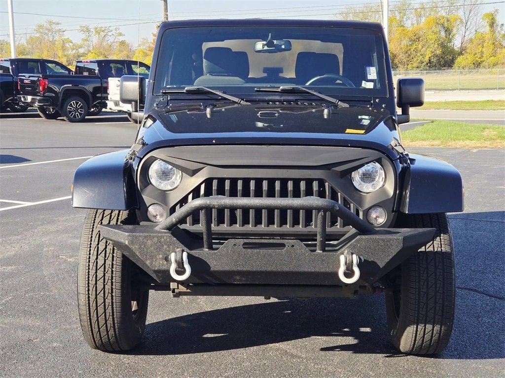 2017 Jeep Wrangler Sahara