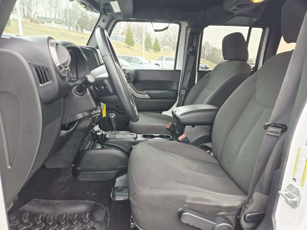 2017 Jeep Wrangler Unlimited Sport