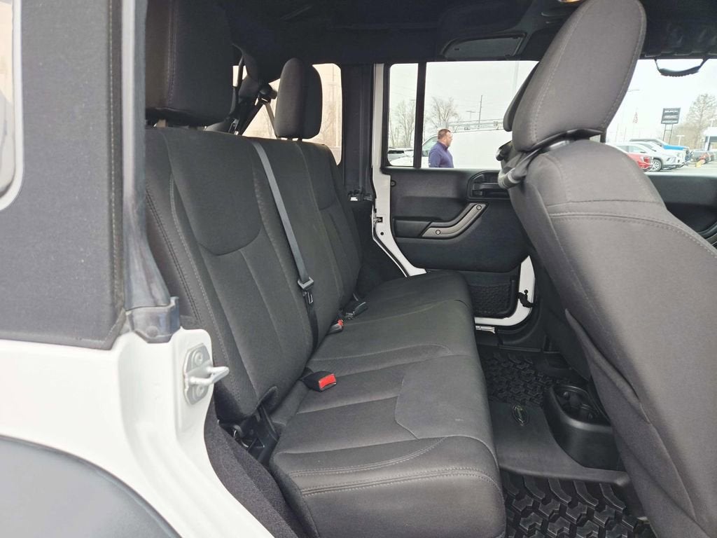 2017 Jeep Wrangler Unlimited Sport