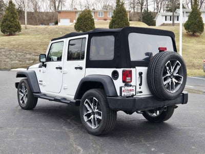 2017 Jeep Wrangler Unlimited Sport