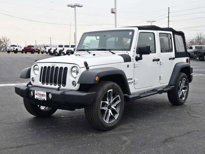 2017 Jeep Wrangler Unlimited Sport