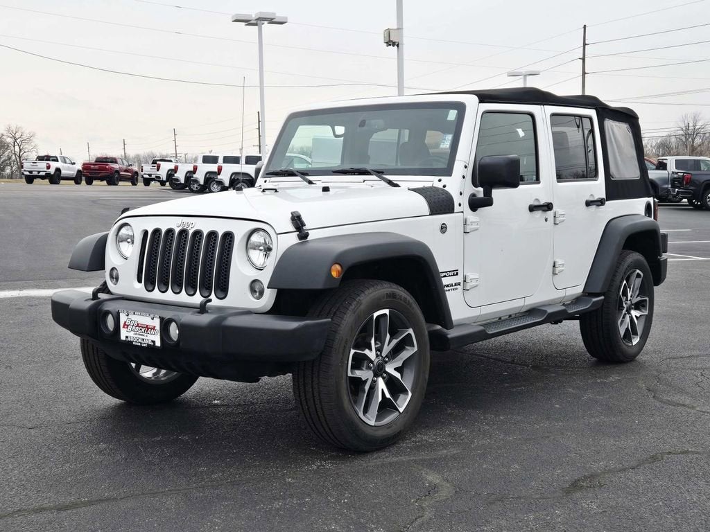 2017 Jeep Wrangler Unlimited Sport