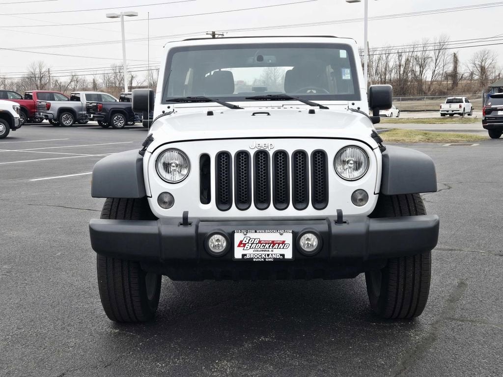 2017 Jeep Wrangler Unlimited Sport