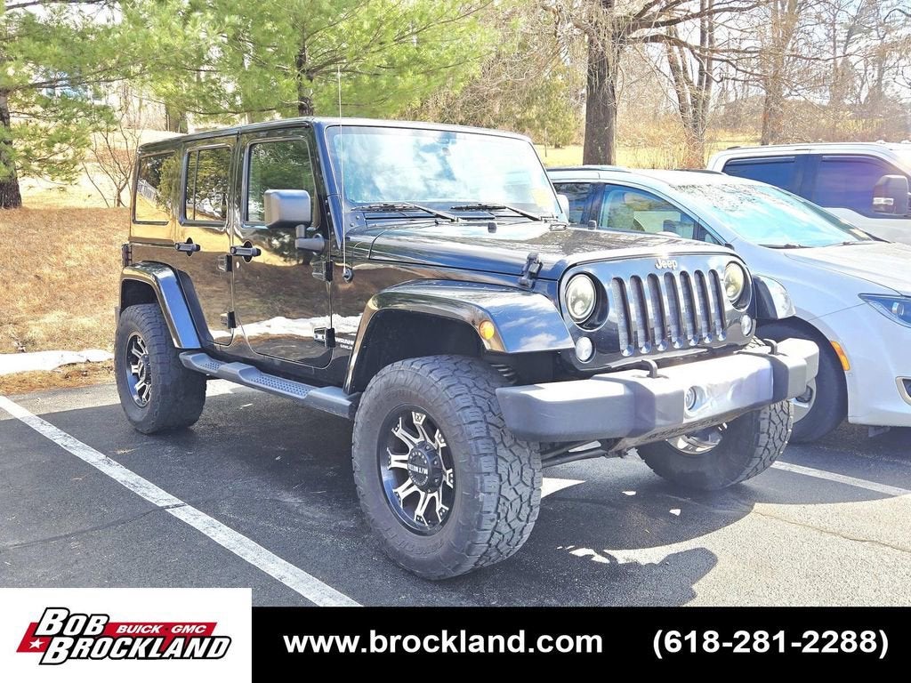 2015 Jeep Wrangler Unlimited Sahara