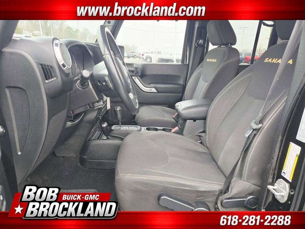 2015 Jeep Wrangler Unlimited Sahara