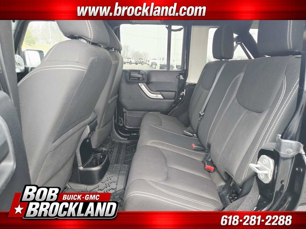 2015 Jeep Wrangler Unlimited Sahara