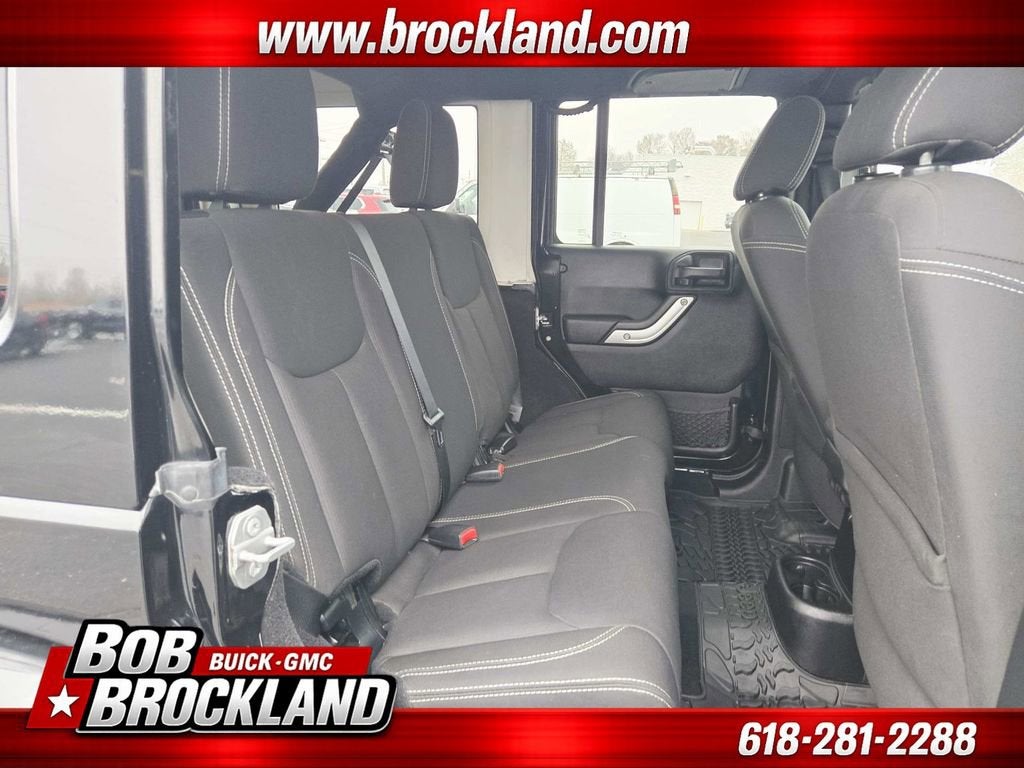 2015 Jeep Wrangler Unlimited Sahara