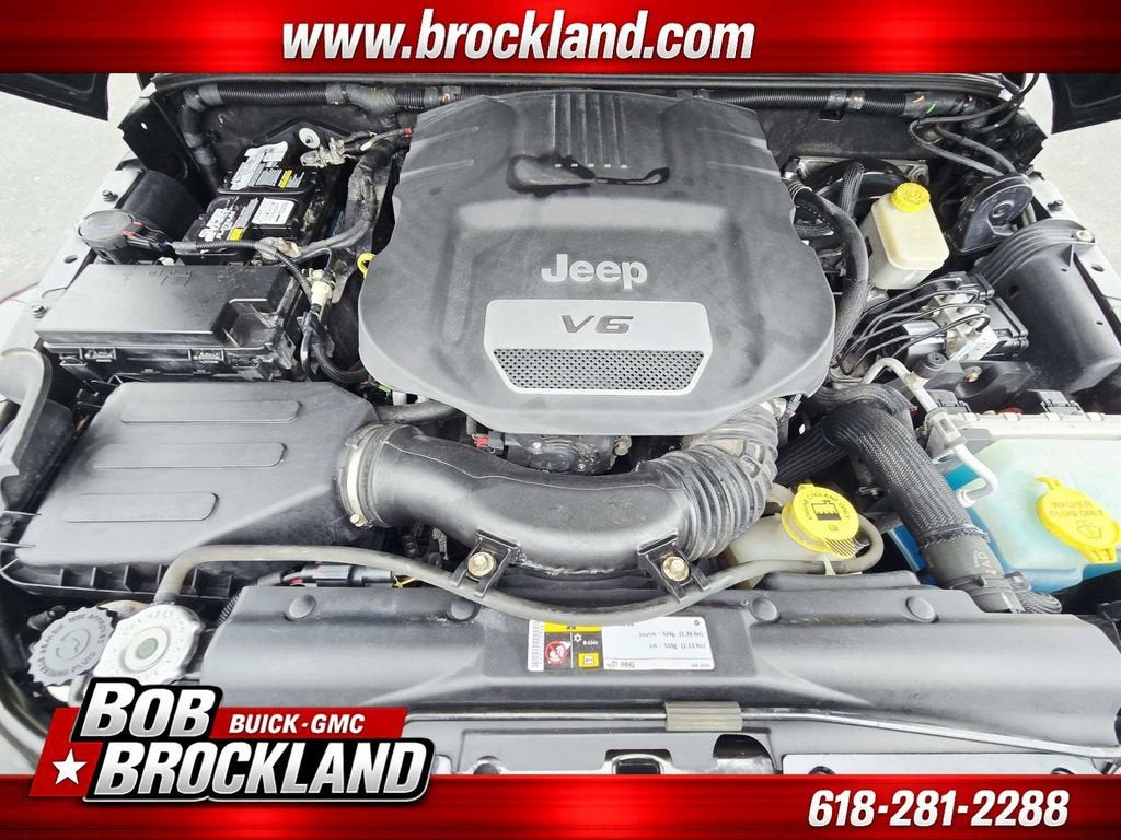 2015 Jeep Wrangler Unlimited Sahara