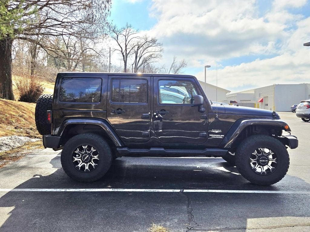 2015 Jeep Wrangler Unlimited Sahara