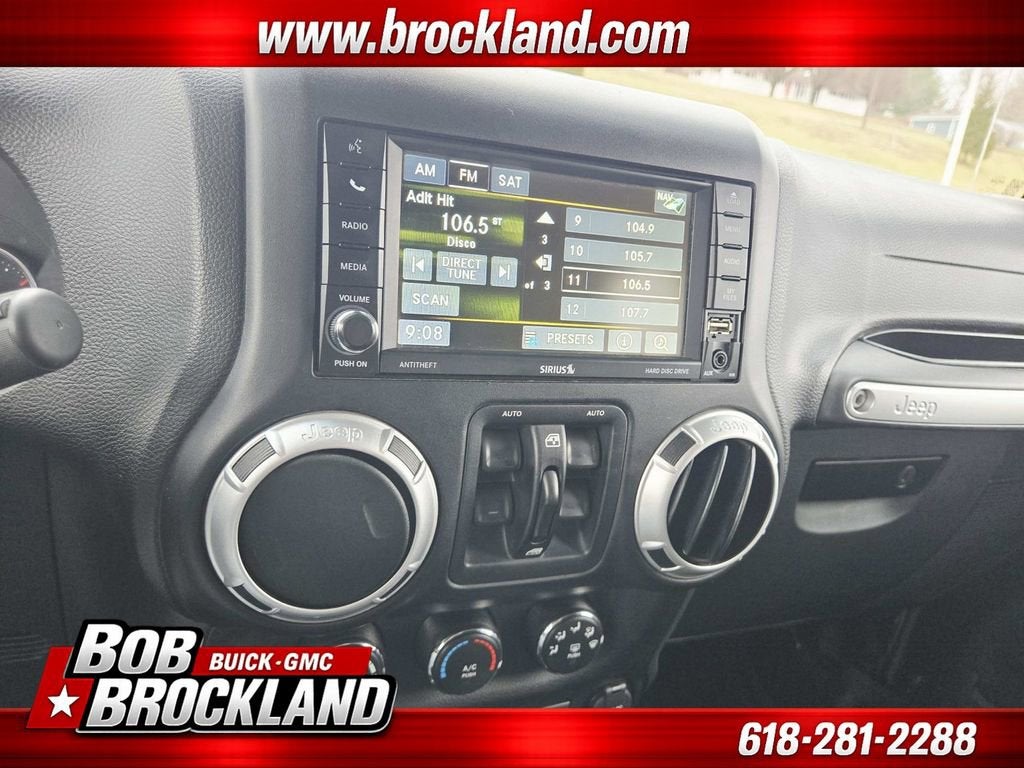 2015 Jeep Wrangler Unlimited Sahara