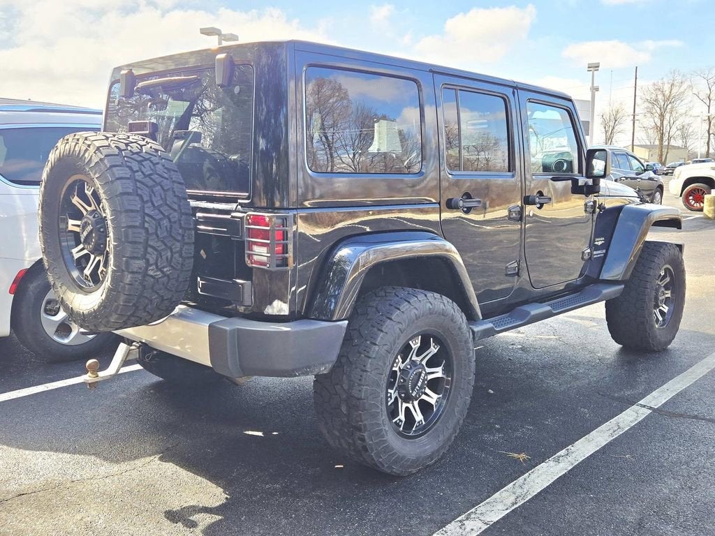 2015 Jeep Wrangler Unlimited Sahara