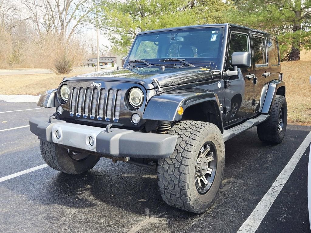 2015 Jeep Wrangler Unlimited Sahara