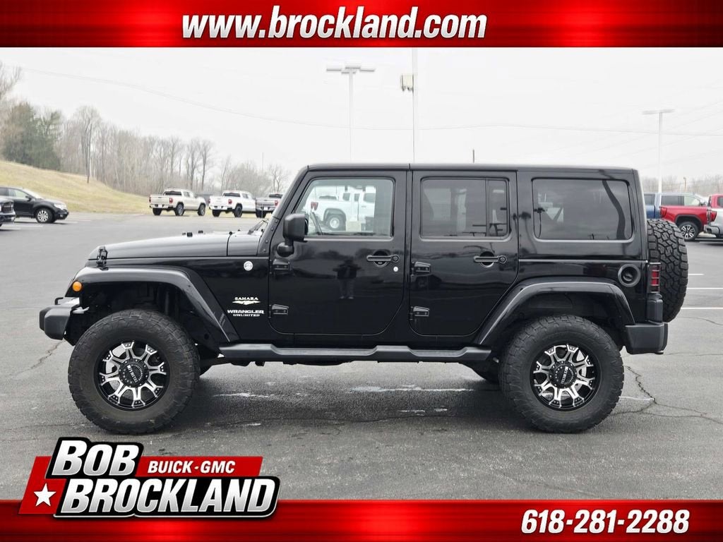 2015 Jeep Wrangler Unlimited Sahara