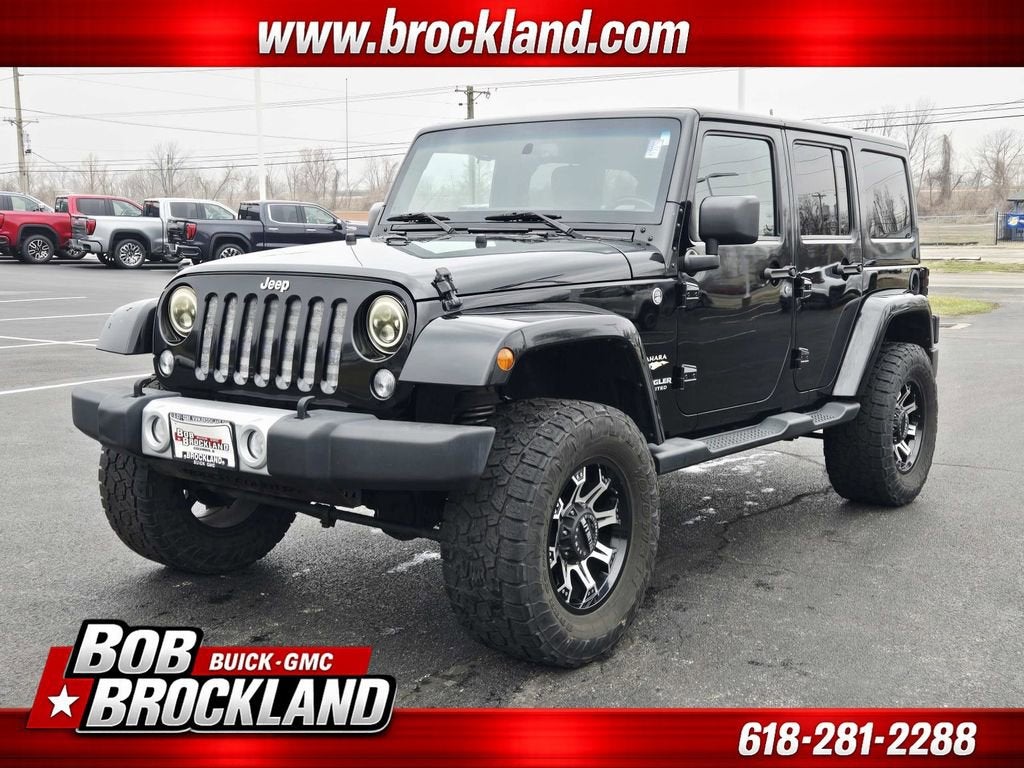 2015 Jeep Wrangler Unlimited Sahara