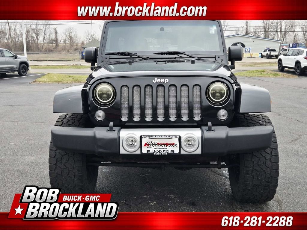 2015 Jeep Wrangler Unlimited Sahara