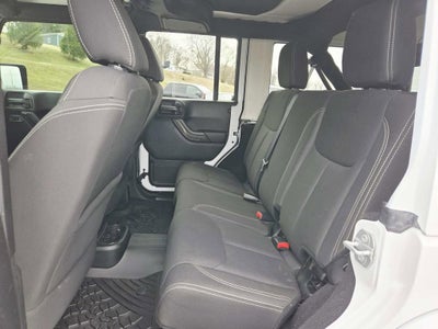 2017 Jeep Wrangler Unlimited Sahara