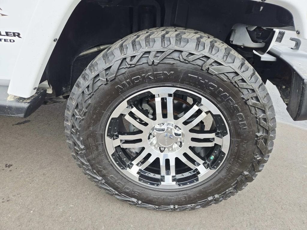 2017 Jeep Wrangler Unlimited Sahara