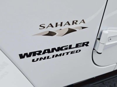 2017 Jeep Wrangler Unlimited Sahara
