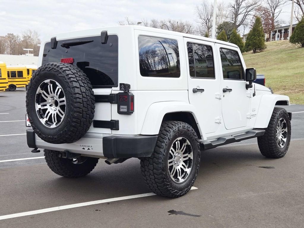 2017 Jeep Wrangler Unlimited Sahara