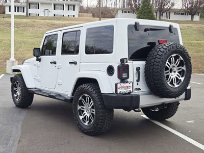 2017 Jeep Wrangler Unlimited Sahara