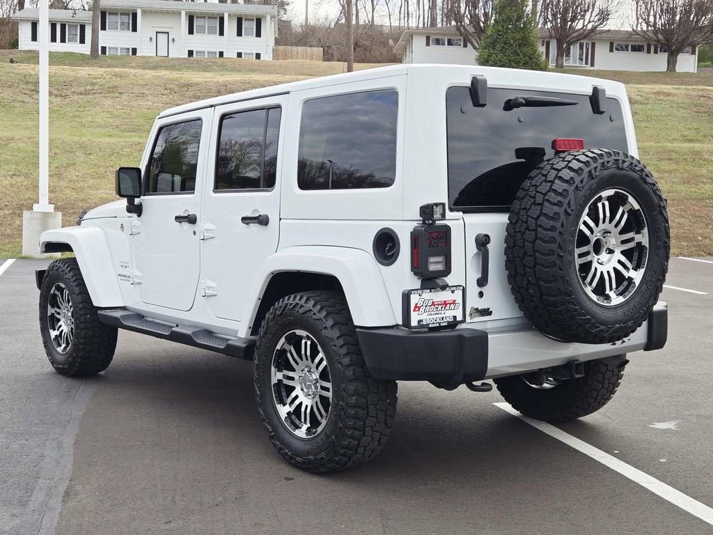 2017 Jeep Wrangler Unlimited Sahara