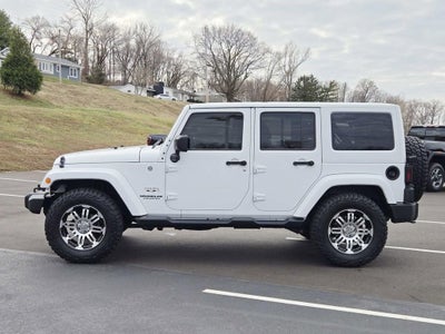 2017 Jeep Wrangler Unlimited Sahara
