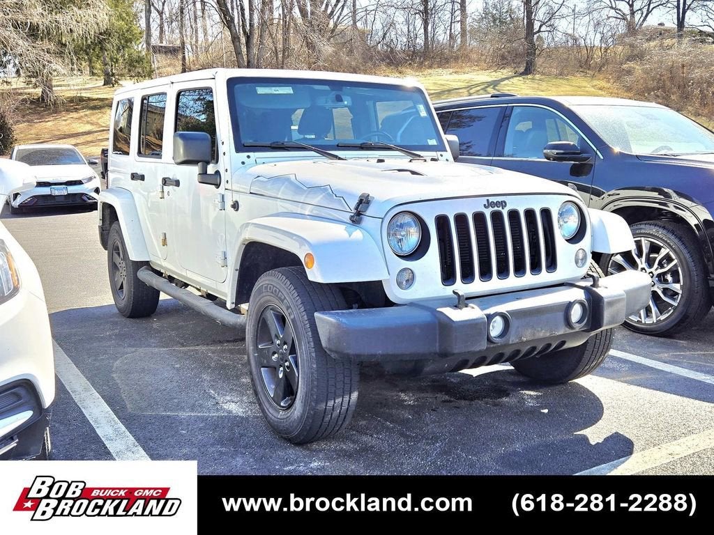 2015 Jeep Wrangler Unlimited Wrangler X